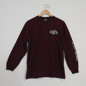 Mens Santa Cruz Skateboarding T-shirt